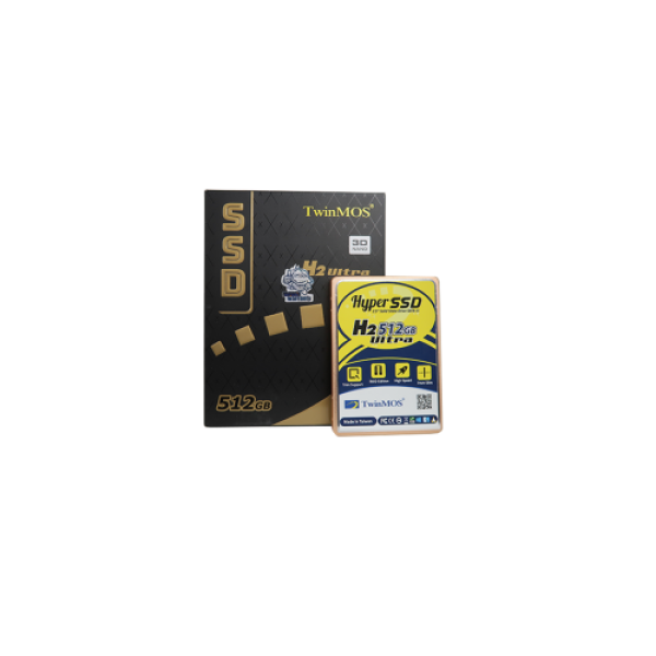 TwinMOS H2 Ultra 512GB SATA III 2.5-Inch Internal Solid State Drive